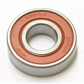 LEJE 12X28X8 6001LU TIL BAGHJUL VENSTRE SUZUKI DM50 NTN 