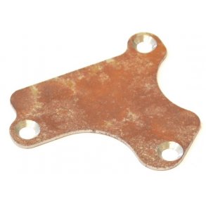 PLADE VED KRUMTAP HJRE SIDE