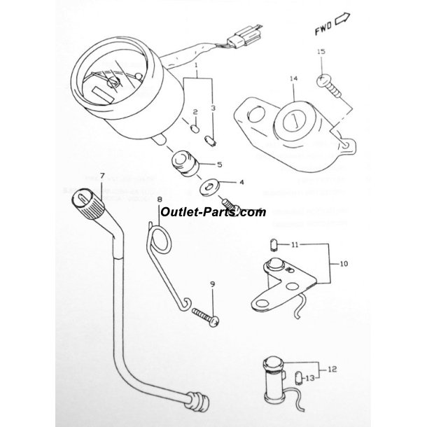 PRE 12V-3,4W T10 TIL LYGTE INDIKATOR, STANLEY
