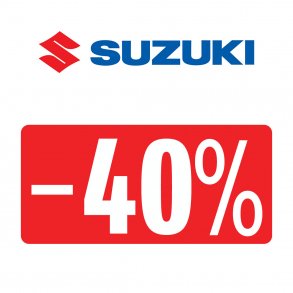 FLERE SUZUKI DELE -40 %