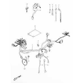 NGLEEMNE SUZUKI TR50S STREET MAGIC TYPE E