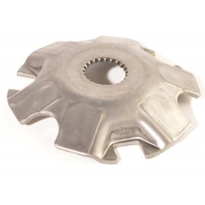 BAGPLADE TIL VARIATOR