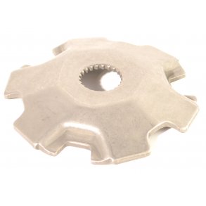 BAGPLADE TIL VARIATOR