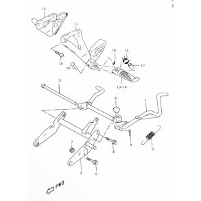FJEDER FOR FODHVILER 