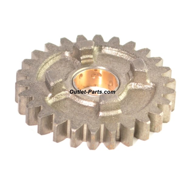TANDHJUL 6. GEAR 26T. P KOBLINGSAKSEL 