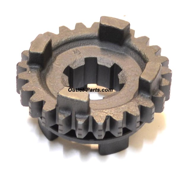 TANDHJUL 5. GEAR P TRANSMISSIONSAKSEL 