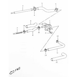 BENZINSLANGE FUEL ON