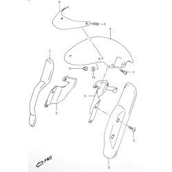 SKRUE 5X14 TIL DKSEL GAFFELBEN