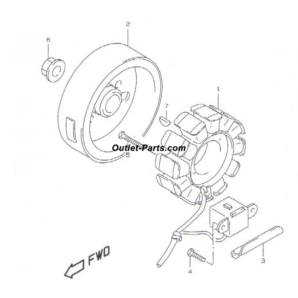 STATOR ASSY