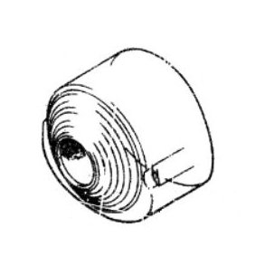 BAGLYGTEGLAS RUND MODEL A100/ K50-D1/ RV50