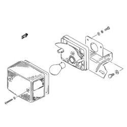 PAKNING TIL BAGLYGTE FIRKANT MODEL FZ50 E02