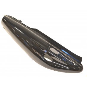 SIDESKJOLD HJRE SORT/PEARL NOVELTY BLACK