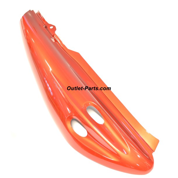 SIDESKJOLD HJRE ORANGERD/CANDY KORAN ORANGE