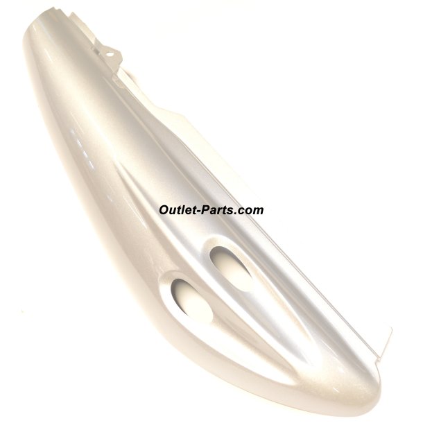 SIDESKJOLD HJRE SLV/FLASH SILVER METALLIC