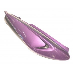 SIDESKJOLD-K1 HJRE VIOLET/LIGHT PURPLE METALLIC