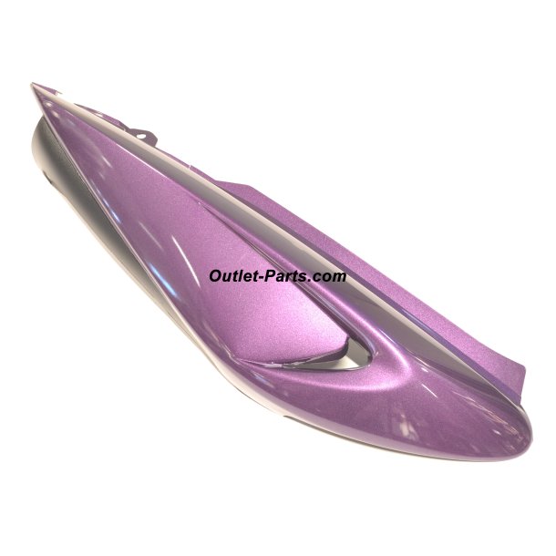 SIDESKJOLD-K1 HJRE VIOLET/LIGHT PURPLE METALLIC