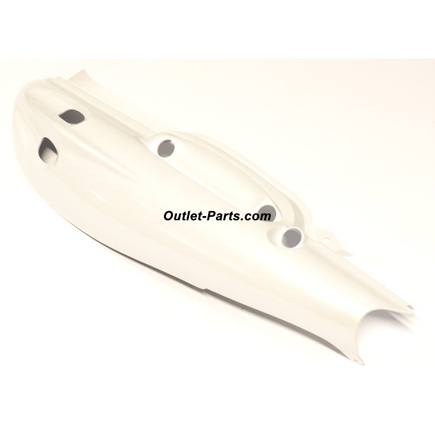 SIDESKJOLD VENSTRE HVID/PEARL STILL WHITE