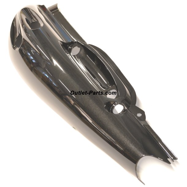 SIDESKJOLD VENSTRE SORT/SATURN BLACK METALLIC