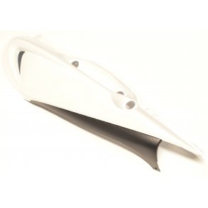 SIDESKJOLD-K1 VENSTRE HVID/PEARL STILL WHITE