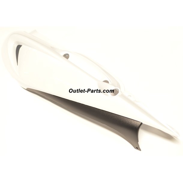 SIDESKJOLD-K1 VENSTRE HVID/PEARL STILL WHITE