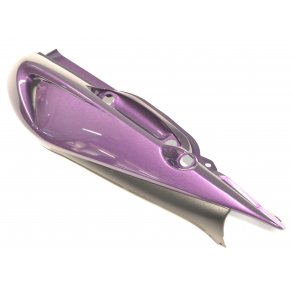 SIDESKJOLD-K1 VENSTRE VIOLET/LIGHT PURPLE METALLIC