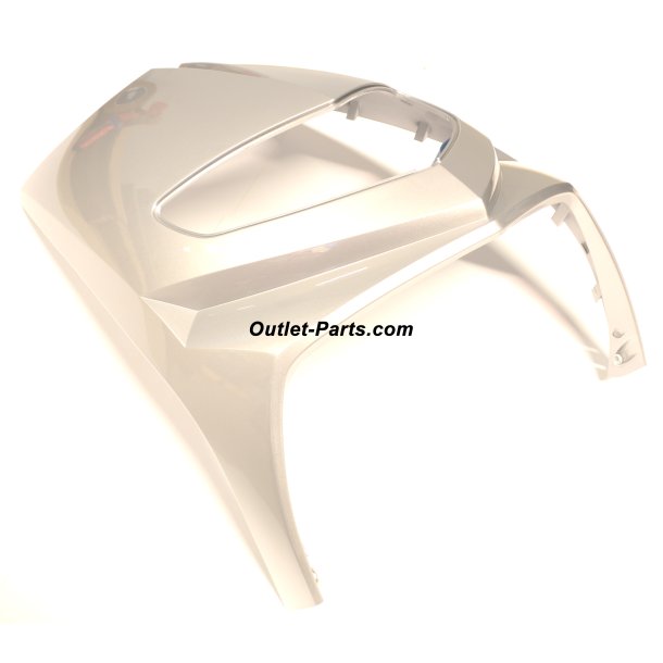 FRONTSKJOLD SLV/SONIC SILVER METALLIC