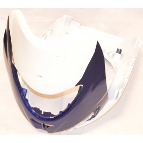 FRONTSKJOLD 0WJ HVID-BL/PEARL STILL WHITE-1LF PEARL DEEP BLUE