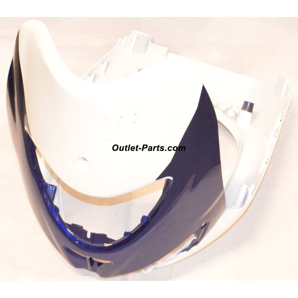 FRONTSKJOLD 0WJ HVID-BL/PEARL STILL WHITE-1LF PEARL DEEP BLUE
