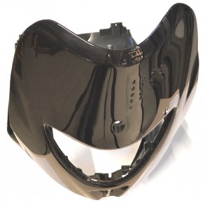 FRONTSKJOLD SORT/SATURN BLACK METALLIC