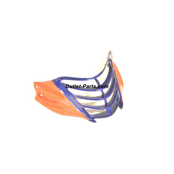 FRONTGRILL-K1 BL-RD/BLUE-RED