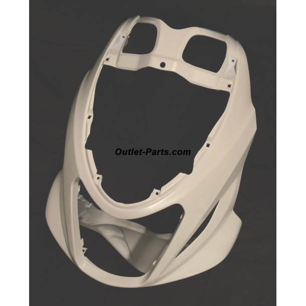 FRONTSKJOLD-K1 HVID/ PEARL STILL WHITE