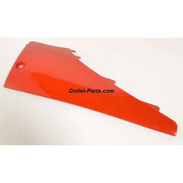 SIDEPANEL TREKANT UNDER FODPLADE HJRE RD/ITALIAN RED
