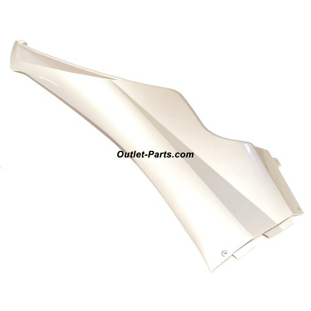 PANEL UNDER FODPLADE VENSTRE SLV/SONIC SILVER METALLIC