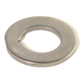 SKIVE OVER STOR FJEDER I GAFFELBEN 