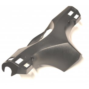 STYRSKJOLD-INDVENDIG SORT STBEFARVE/NE2 BLACK