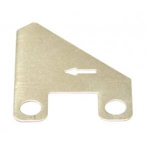 PLADE VED BR.KLODSER 