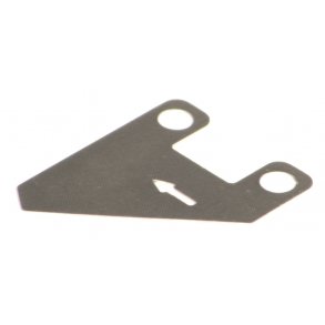 PLADE VED BREMSEKLODSER VENSTRE AJP