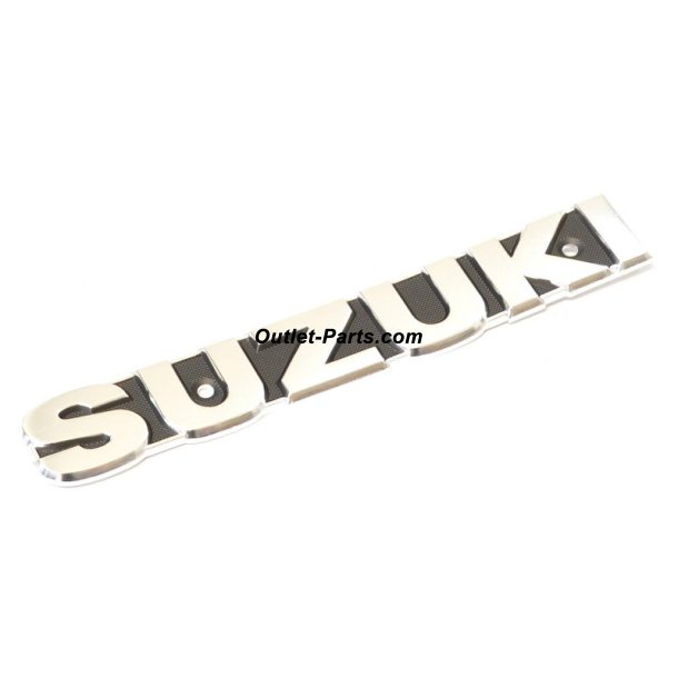 SKILT "SUZUKI" TIL TANK 