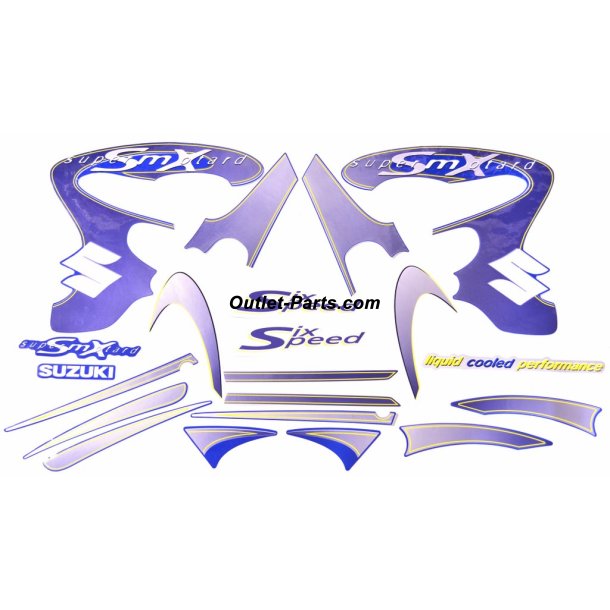 TRANSFERS ST KOMPLET BL 2001 DYNAMIC BLUE