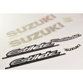 TRANSFERS ST FOR SORT/SATURN BLACK METALLIC