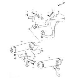 BOLT 8X20 TIL UDSTDNINGSOPHNG