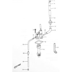 PAKNING FOR OLIEPUMPE 