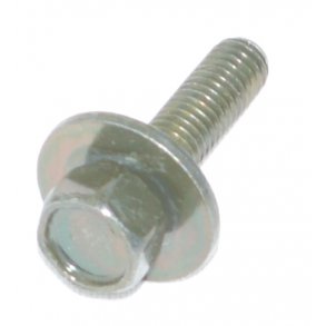 SKRUE M6X25 MED SKIVE TIL FODPLADE