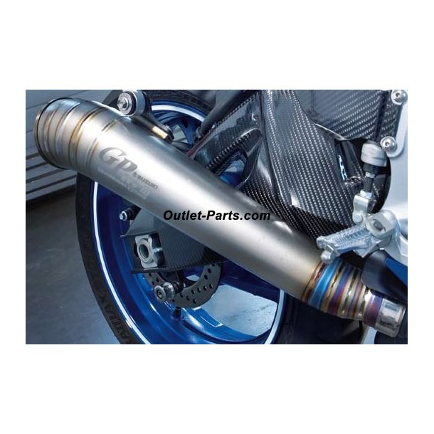 UDSTDNING YOSHIMURA GP EVO III, SUZUKI GSX-R600/ GSX-R750 2008-2009