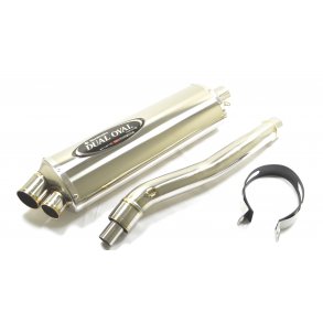 UDSTDNING YOSHIMURA DUAL OVAL, SUZUKI GSF1200 2004-2006