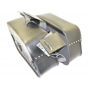 SADELTASKEST MED NITTER VL800