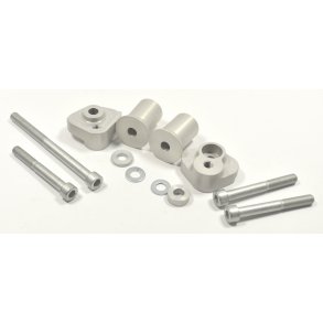 CRASH PADS INST. KIT SV650/ SV650S