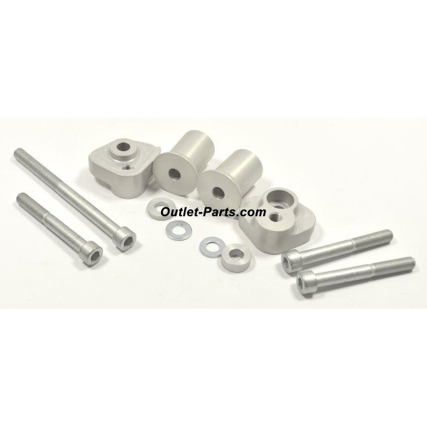 CRASH PADS INST. KIT SV650/ SV650S