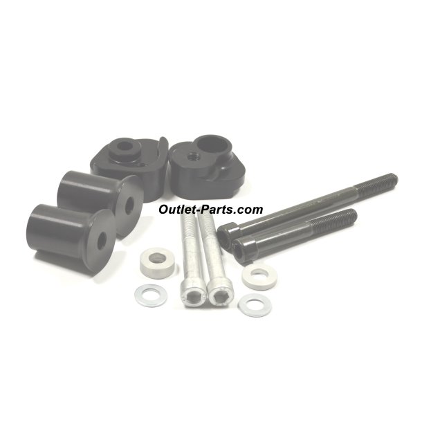CRASH PADS INST. KIT SV650/ SV650S SORT