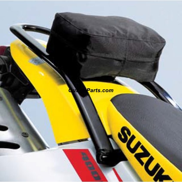 BAGAGEBRER DR-Z400S/ DR-Z400SM 2005-2006 SORT